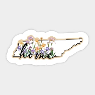 Tennessee State Flower Iris Sticker